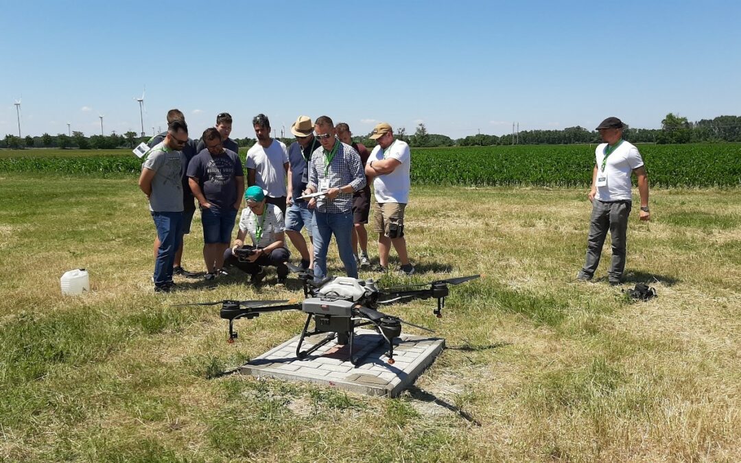 Mezőgazdasági drónverseny volt Óváron: Győrből és Venezuelából érkeztek a győztesek